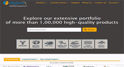 Desktop Screenshot of abgenex.com